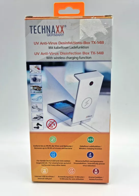 STERYLIZATOR TECHNAXX TX-148