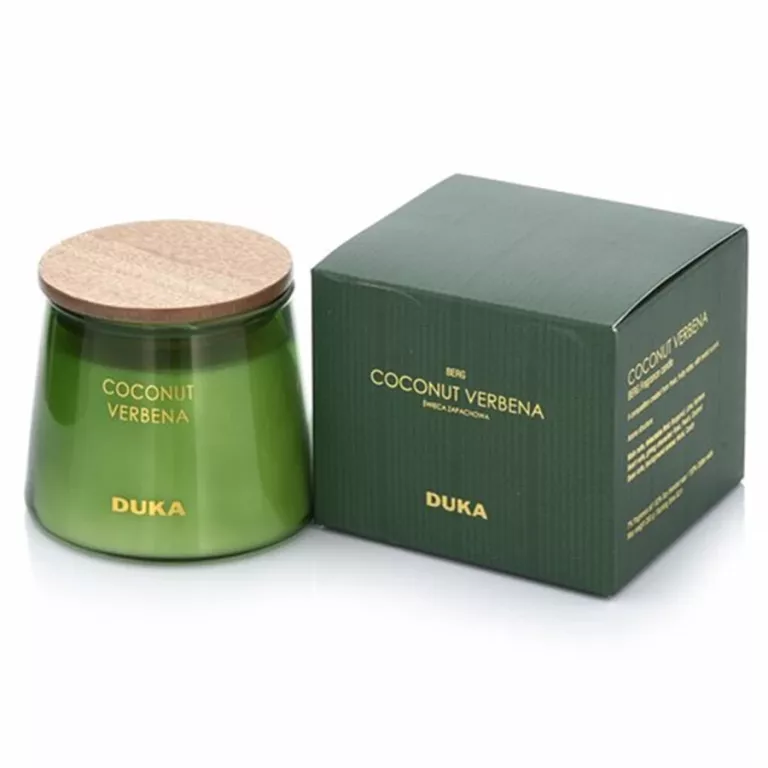 ŚWIECA ZAPACHOWA  COCONUT VERBENA DUKA 260G