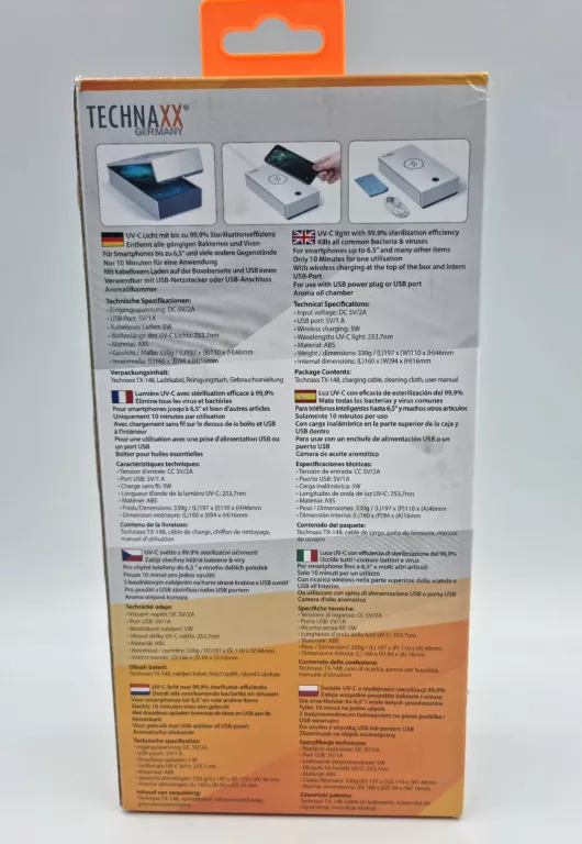 STERYLIZATOR TECHNAXX TX-148