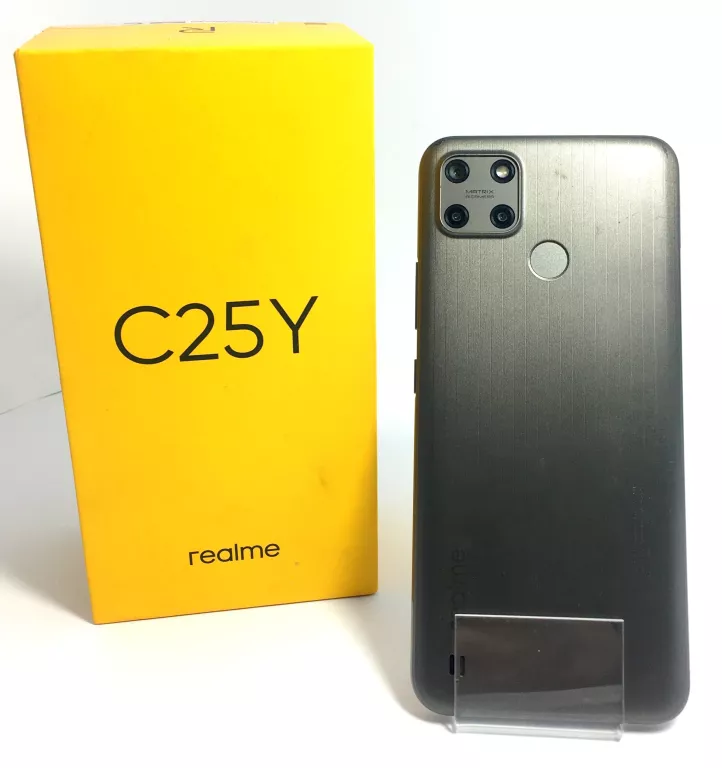 TELEFON REALME C25Y/KOMPLET/ORANGE
