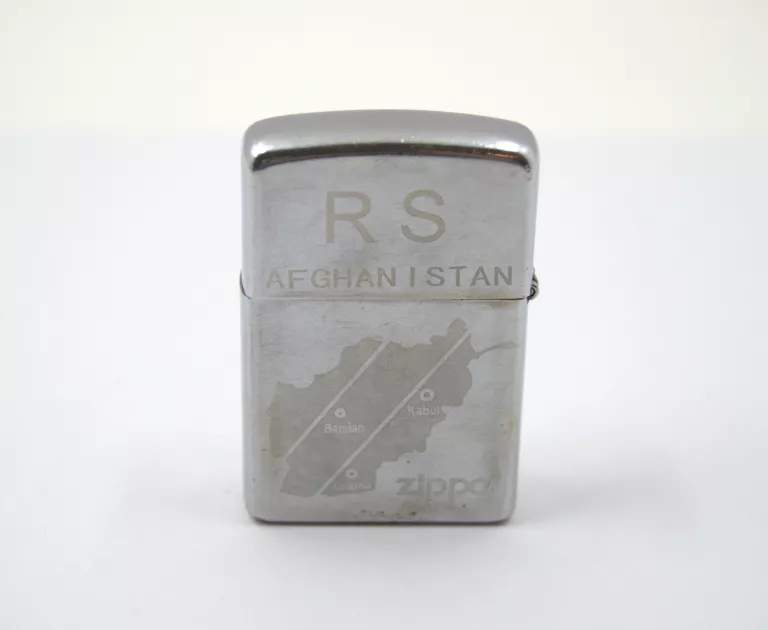 ZAPALNICZKA BENZYNOWA ZIPPO RS AFGHANISTAN