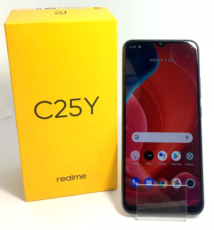 TELEFON REALME C25Y/KOMPLET/ORANGE