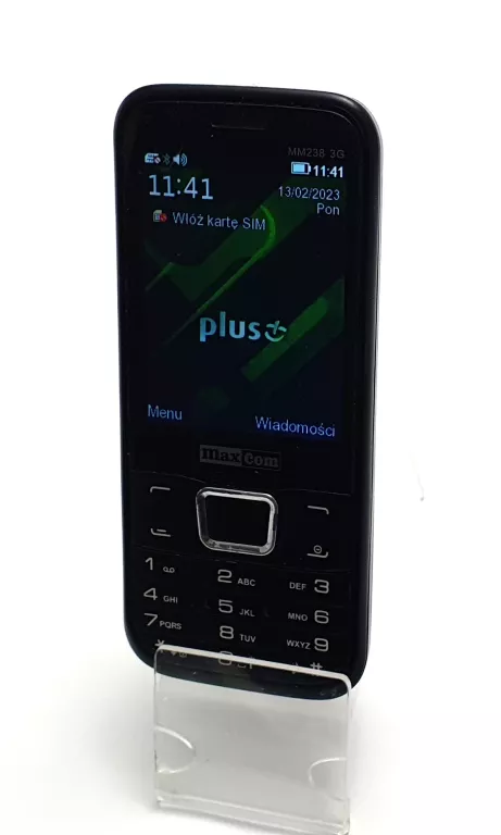 TELEFON MAXCOM MM238 3 G -SIEĆ PLUS