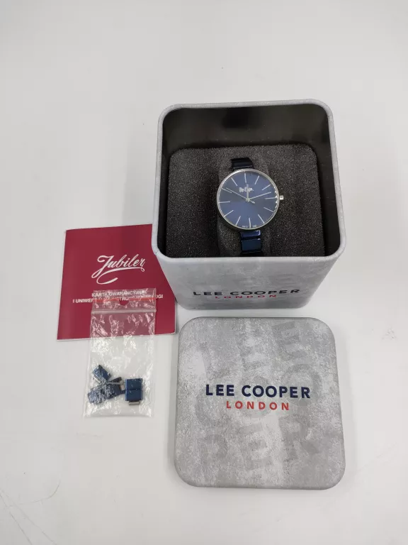 ZEGAREK LEE COOPER LC06761.390 PUSZKA