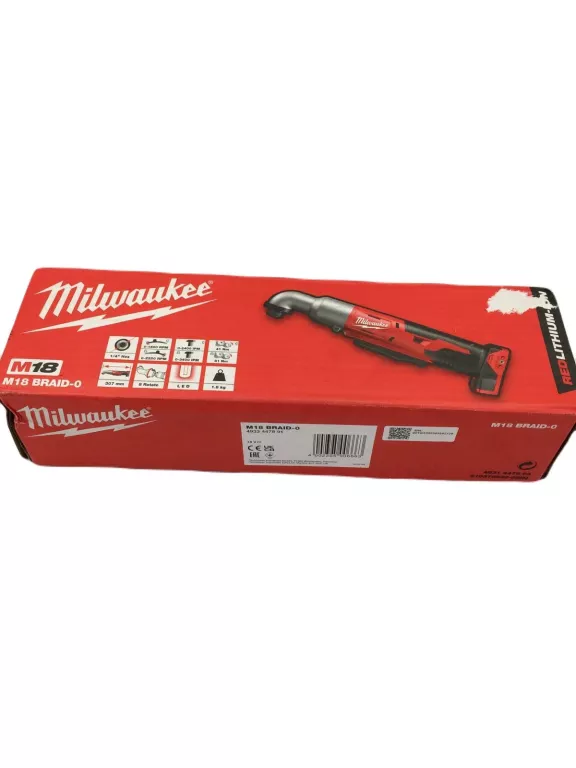 MILWAUKEE ZAKRĘTARKA KĄTOWA M18 BRAID-0