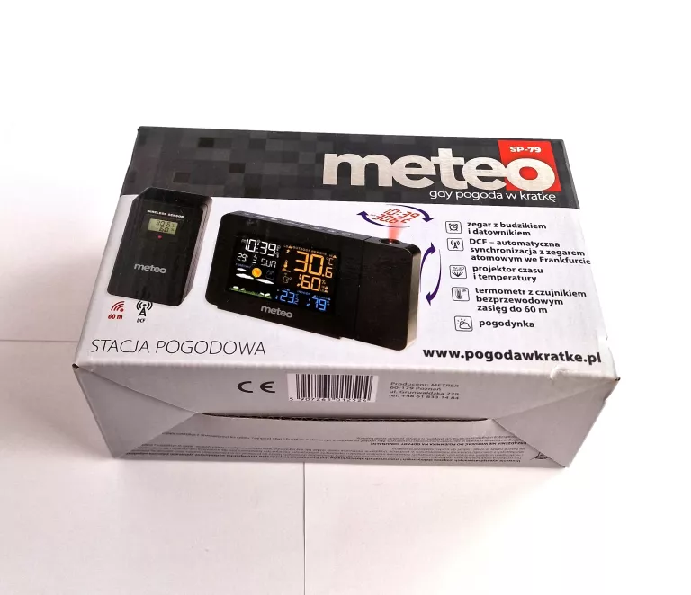 STACJA POGODOWA METEO SP-79 KOMPLET