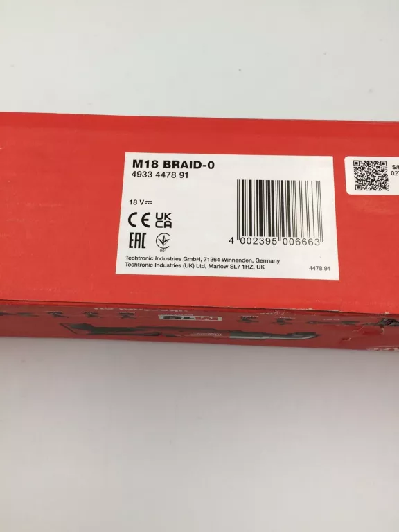 MILWAUKEE ZAKRĘTARKA KĄTOWA M18 BRAID-0