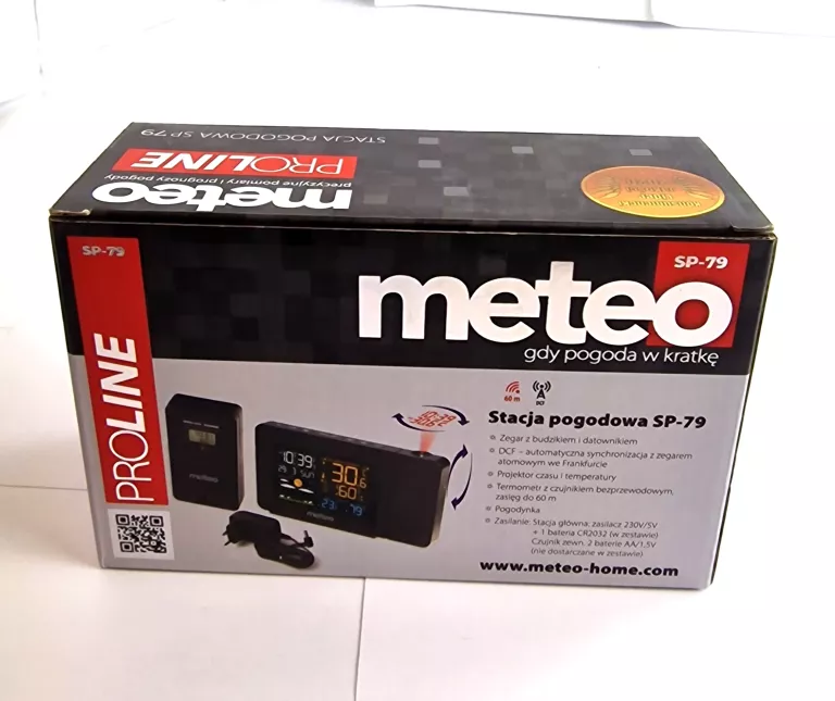 STACJA POGODOWA METEO SP-79 KOMPLET