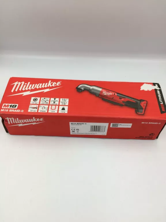MILWAUKEE ZAKRĘTARKA KĄTOWA M18 BRAID-0