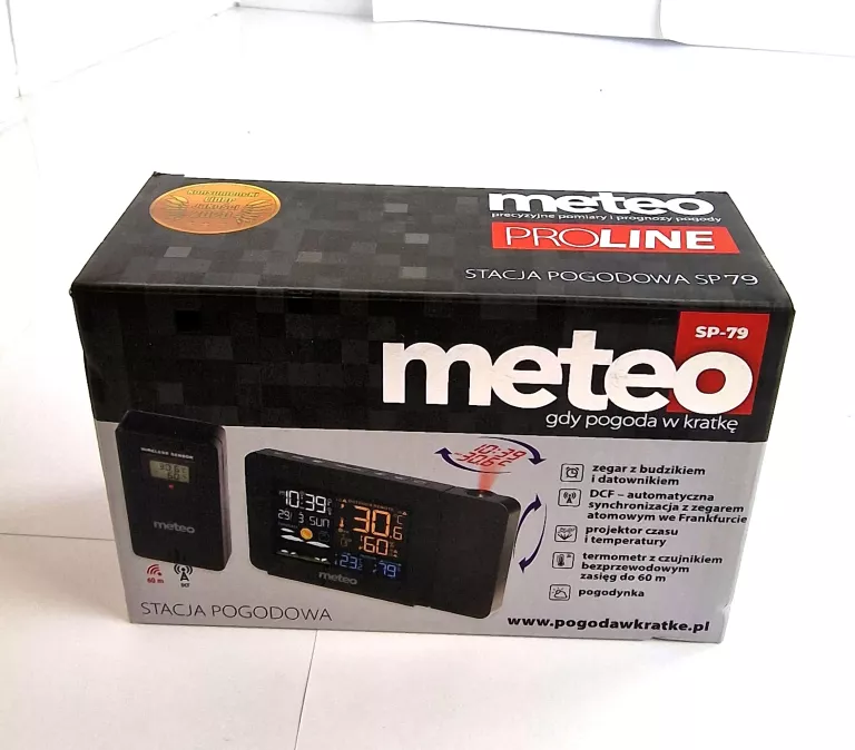 STACJA POGODOWA METEO SP-79 KOMPLET