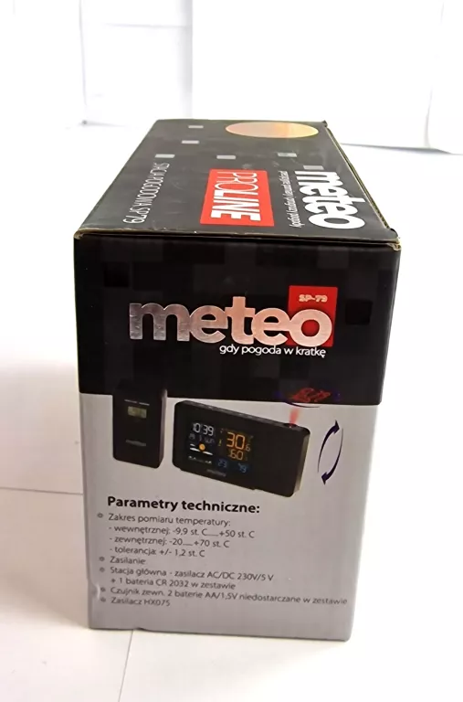 STACJA POGODOWA METEO SP-79 KOMPLET