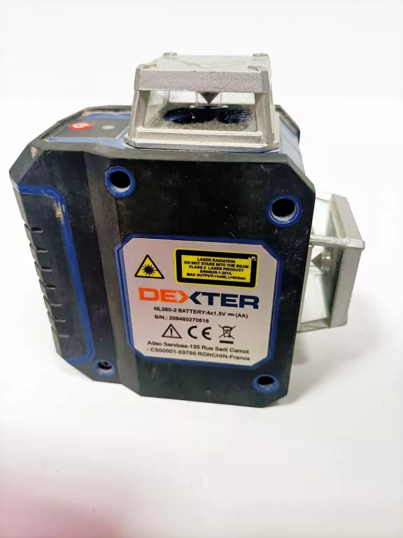LASER KRZYŻOWY DEXTER NL360-2