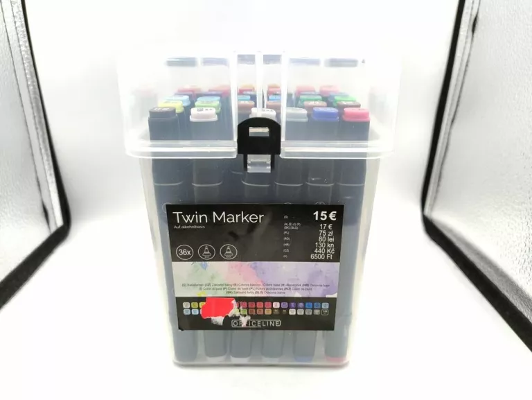 MARKERY 36 SZTUK OFFICELINE TWIN MARKER