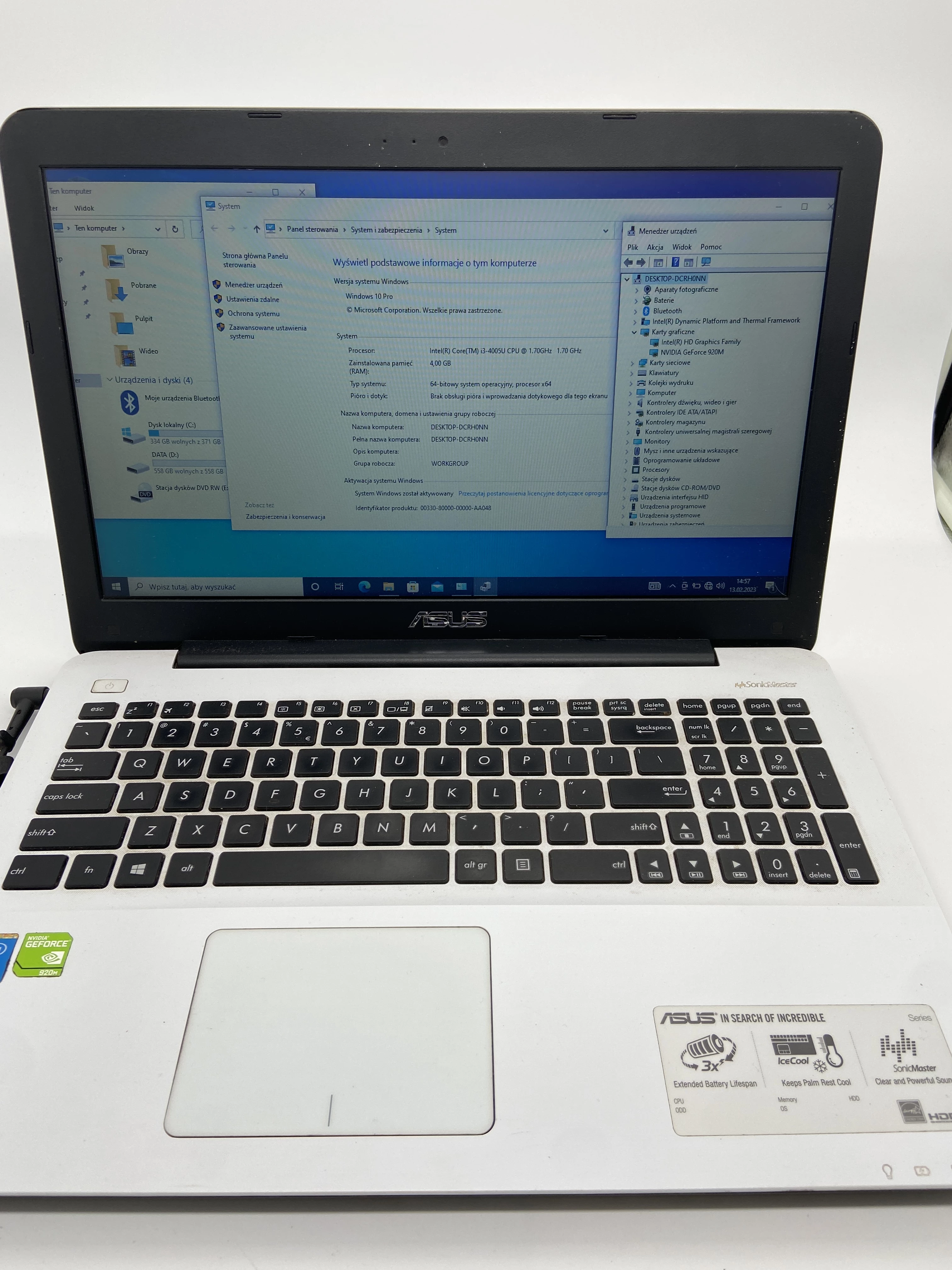 asus-a555l-i3-17ghz-ram-4gb-hdd-1tb-gf-920m-glowna-9-walbrzych-sj