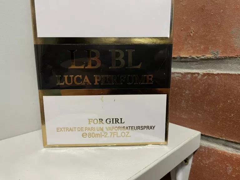 PERFUMY LB BL LUCA PERFUME 80 ML SZPILKA