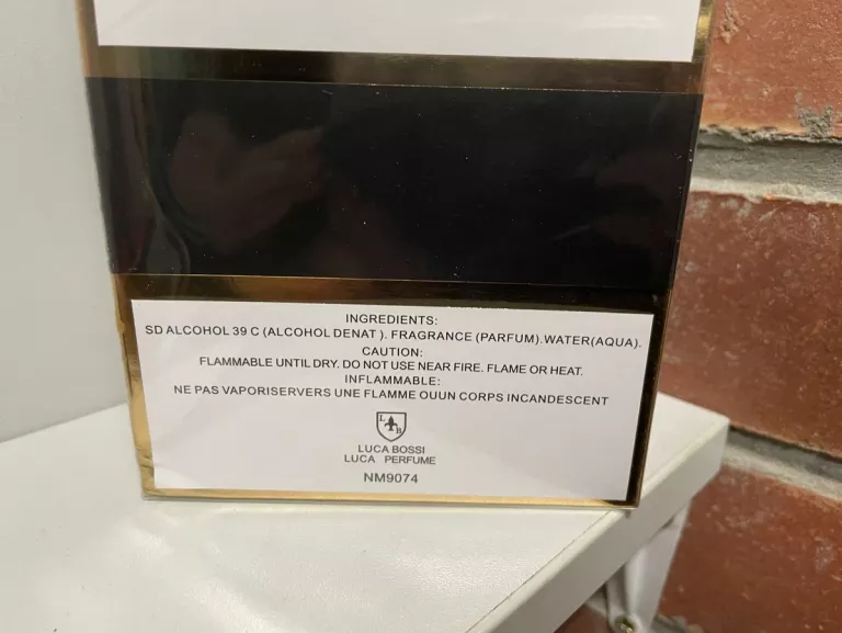 PERFUMY LB BL LUCA PERFUME 80 ML SZPILKA