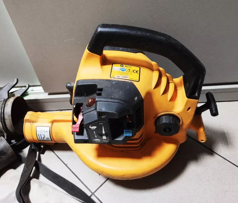 DMUCHAWA SPALINOWA MCCULLOCH BVM 250 RURA + WOREK