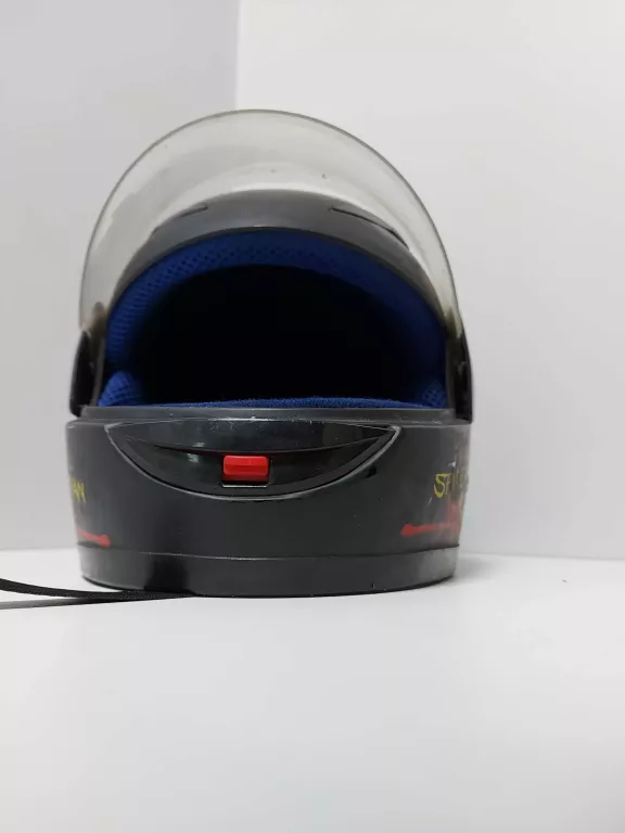 KASK MOTOCYKLOWY DZIECIĘCY SPIDERMAN