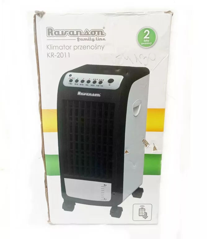 PRZENOŚNY KLIMATOR RAVANSON KR-2011 75W