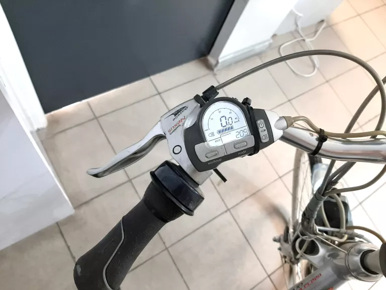 ROWER ELEKTRYCZNY GAZELLE ORANGE INNERGY