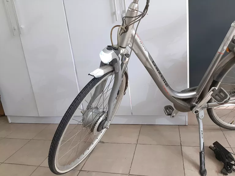ROWER ELEKTRYCZNY GAZELLE ORANGE INNERGY