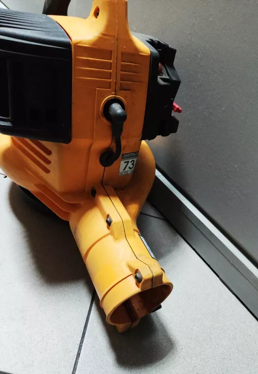 DMUCHAWA SPALINOWA MCCULLOCH BVM 250 RURA + WOREK