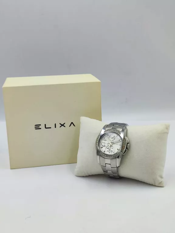 ZEGAREK DAMSKI ELIXA E008-L028 OKAZJA