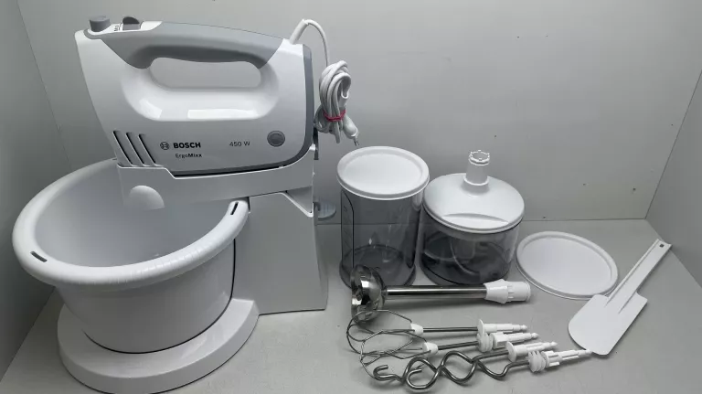 MIKSER Z MISĄ BOSCH MFQ36490 450W