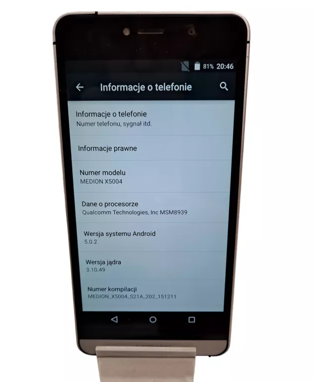 TELEFON MEDION X5004 ! MEGA OKAZJA !