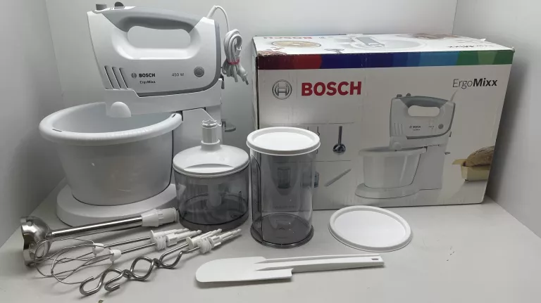 MIKSER Z MISĄ BOSCH MFQ36490 450W