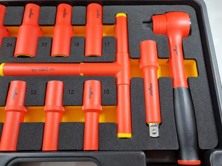 KLUCZE IZOLOWANE 1/2'' VDE 1000V MJW 703-003