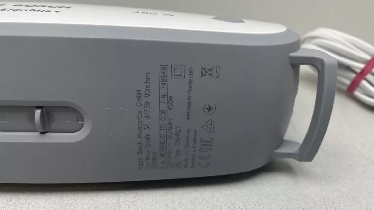 MIKSER Z MISĄ BOSCH MFQ36490 450W