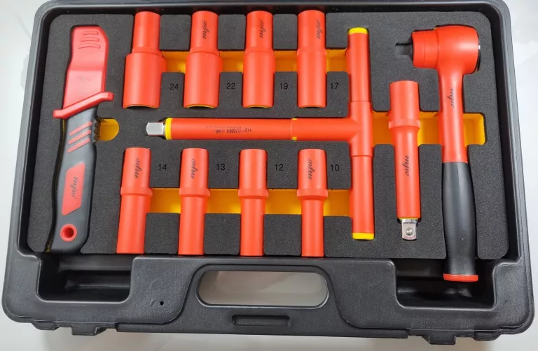 KLUCZE IZOLOWANE 1/2'' VDE 1000V MJW 703-003