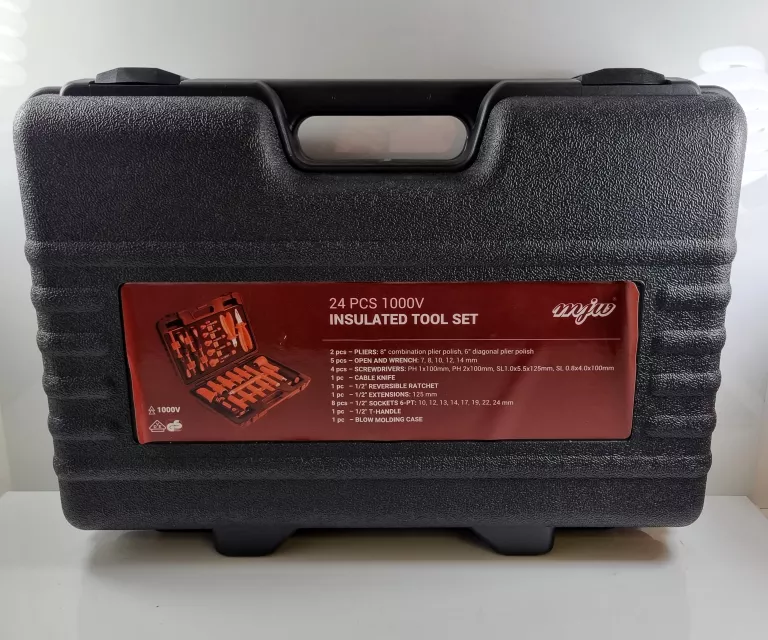 KLUCZE IZOLOWANE 1/2'' VDE 1000V MJW 703-003