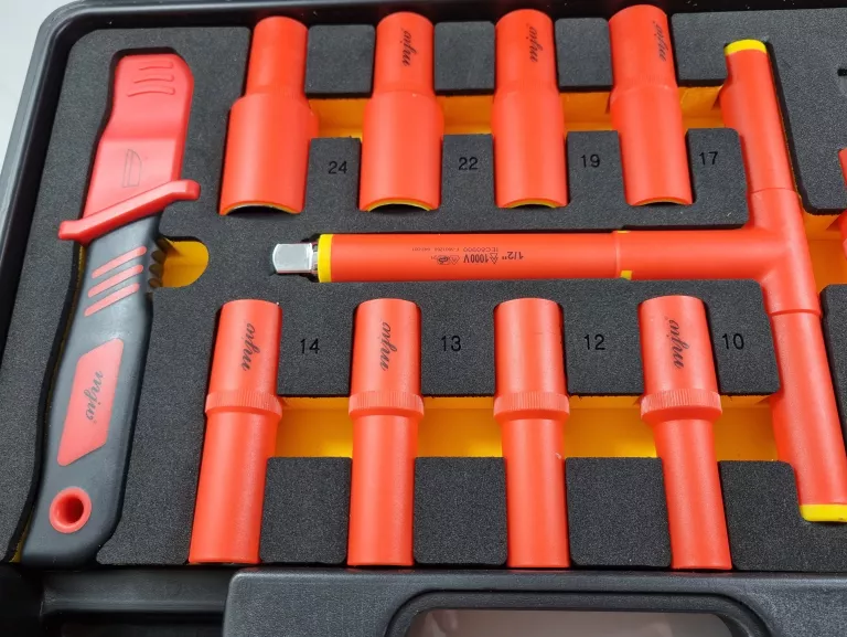 KLUCZE IZOLOWANE 1/2'' VDE 1000V MJW 703-003