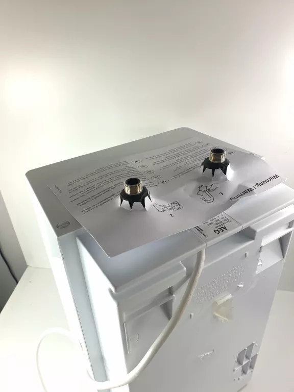 AEG HUZ 5 BASIC PODGRZEWACZ USZKODZONY PO ZWROCI