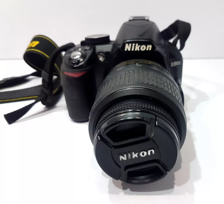 APARAT NIKON D3100 + OBIEKTYW NIKKOR 18-55 MM