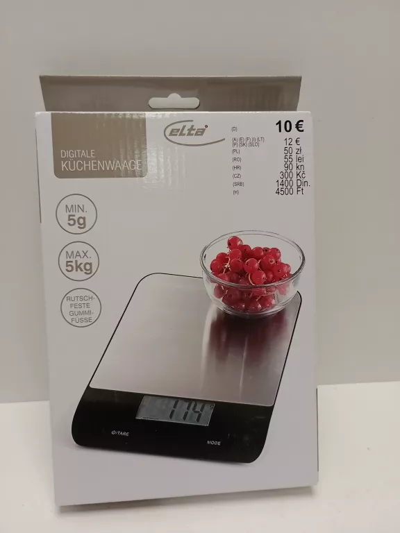 WAGA KUCHENNA ELTA TEDI CFC2066 SREBRNY/SZARY