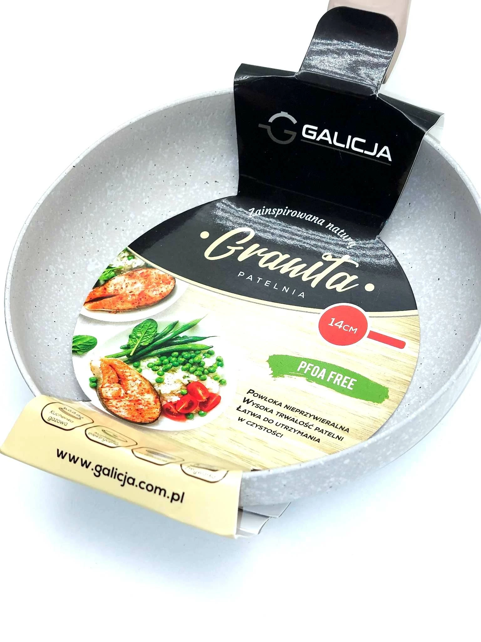 patelnia-tradycyjna-galicja-granita-mini-14-cm-powloka-non-stick-nieprzywierajaca