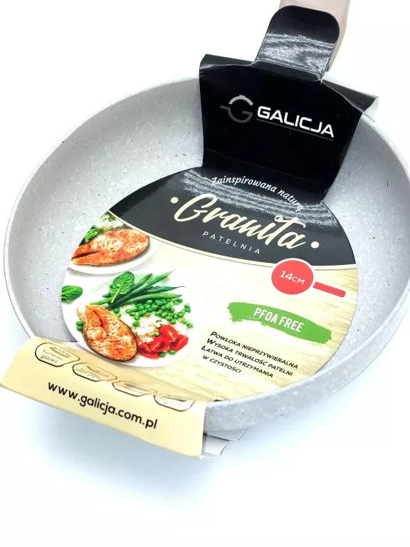 PATELNIA TRADYCYJNA GALICJA GRANITA MINI 14 CM
