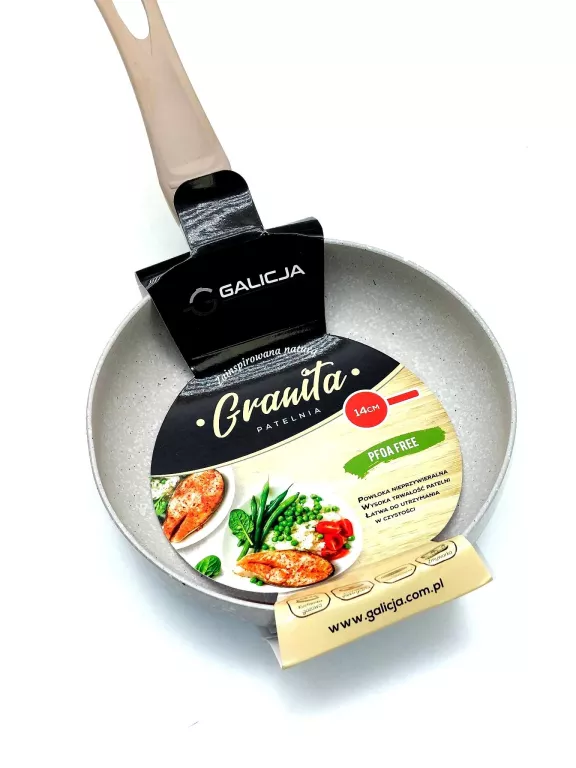 PATELNIA TRADYCYJNA GALICJA GRANITA MINI 14 CM