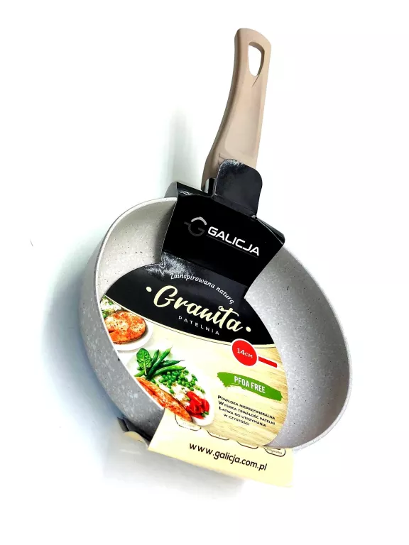 PATELNIA TRADYCYJNA GALICJA GRANITA MINI 14 CM