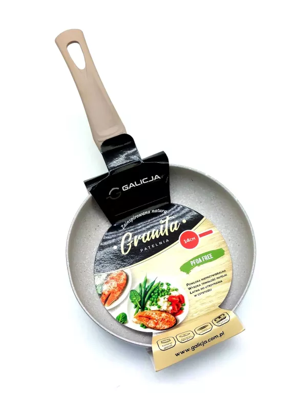 PATELNIA TRADYCYJNA GALICJA GRANITA MINI 14 CM