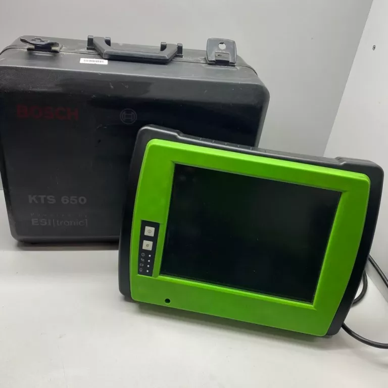 KOMPUTER BOSH KTS650 WALIZKA USZKODZONY