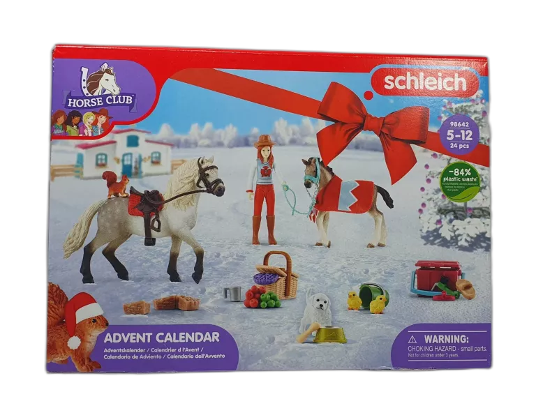 Calendrier De L'avent Horse Club De Schleich (98642)