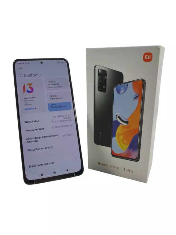 TELEFON XIAOMI REDMI NOTE 11 PRO 6/64 GB