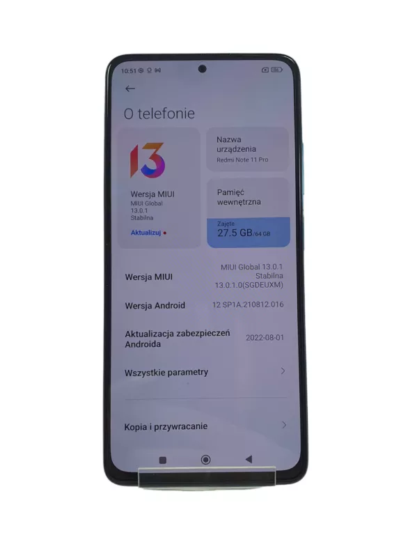 TELEFON XIAOMI REDMI NOTE 11 PRO 6/64 GB