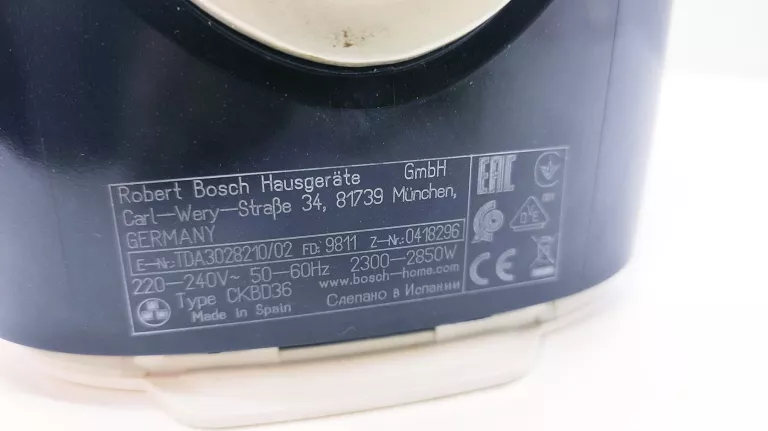 ŻELAZKO BOSCH SENSIXX'X DA30