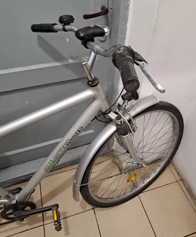 Fischer alu bike on sale