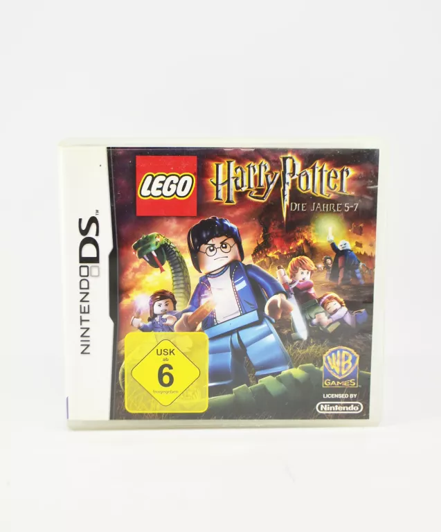 LEGO HARRY POTTER NINTENDO DS